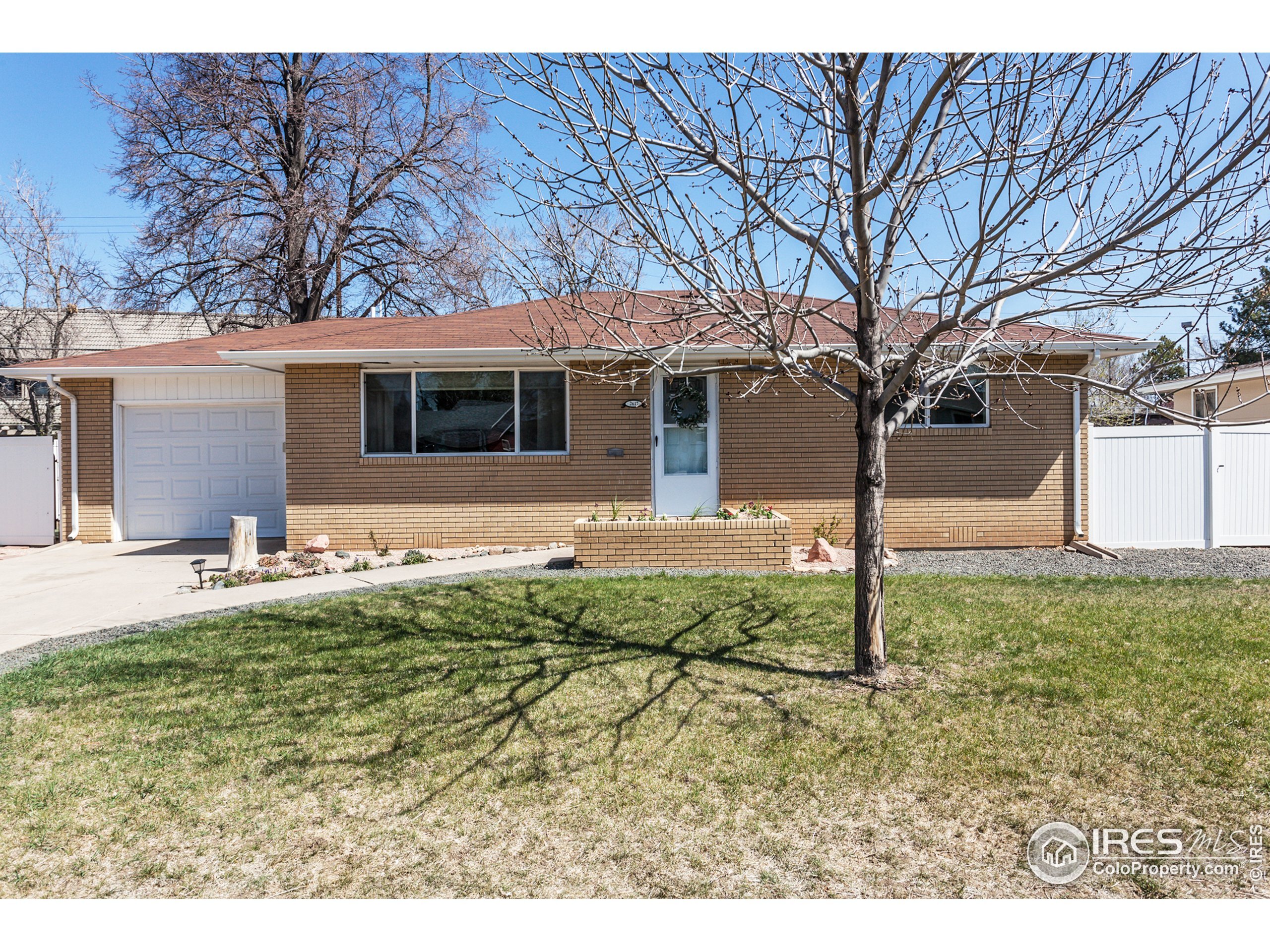 Property Photo: 2617 Cedar Dr CO 80538