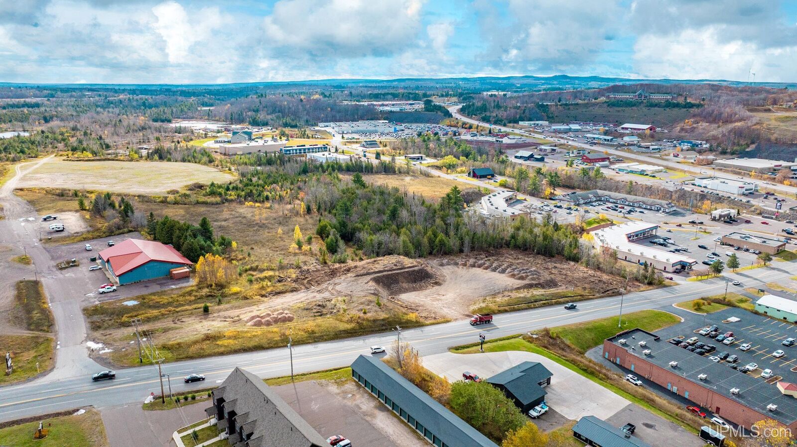 Property Photo: Tbd W Sharon Avenue MI 49931