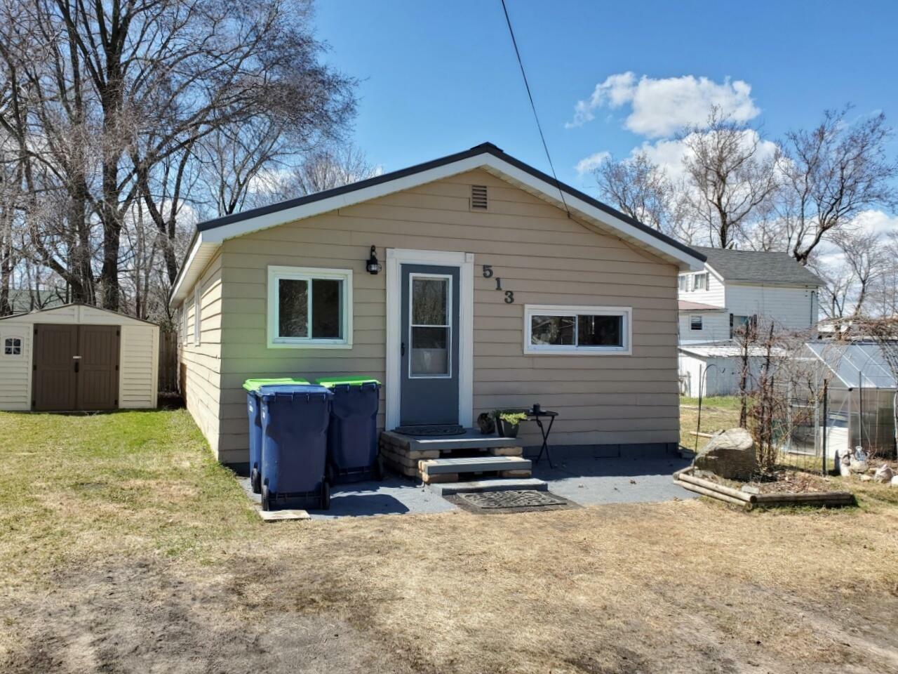 Property Photo:  513 Decalb Street  MI 49677 