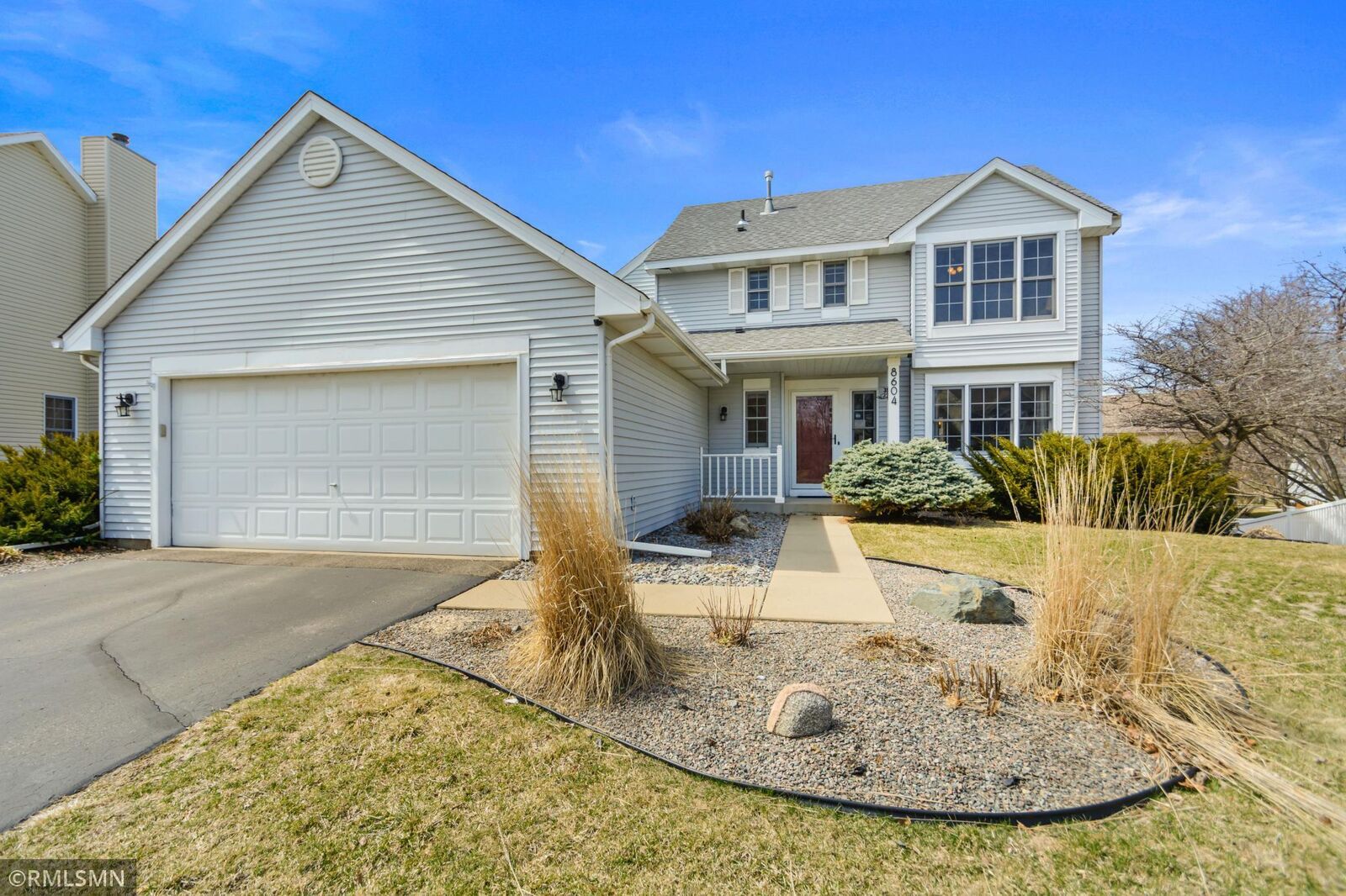 Property Photo:  8604 Braxton Drive  MN 55347 