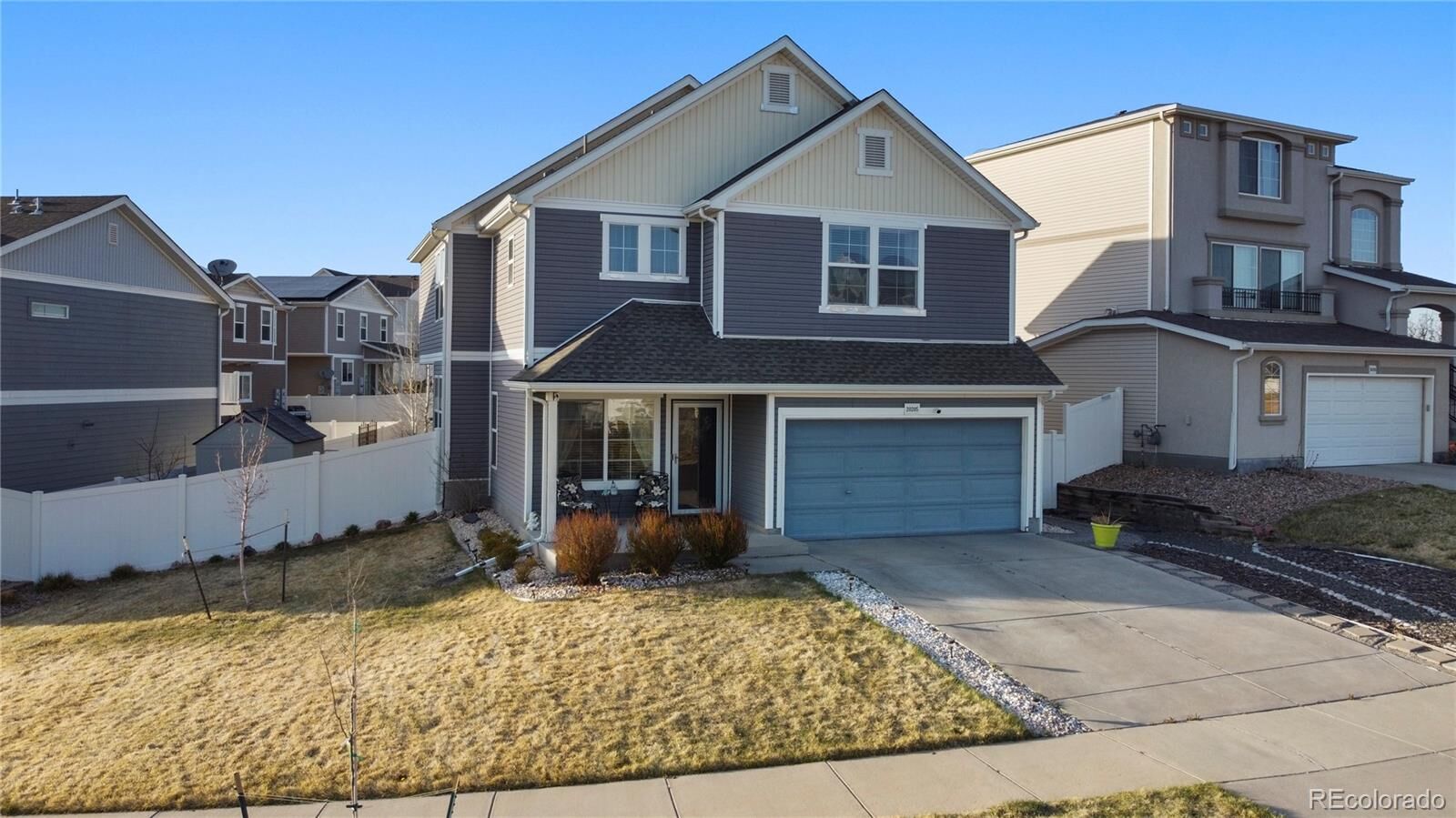 Property Photo: 20205 Robins Drive CO 80249