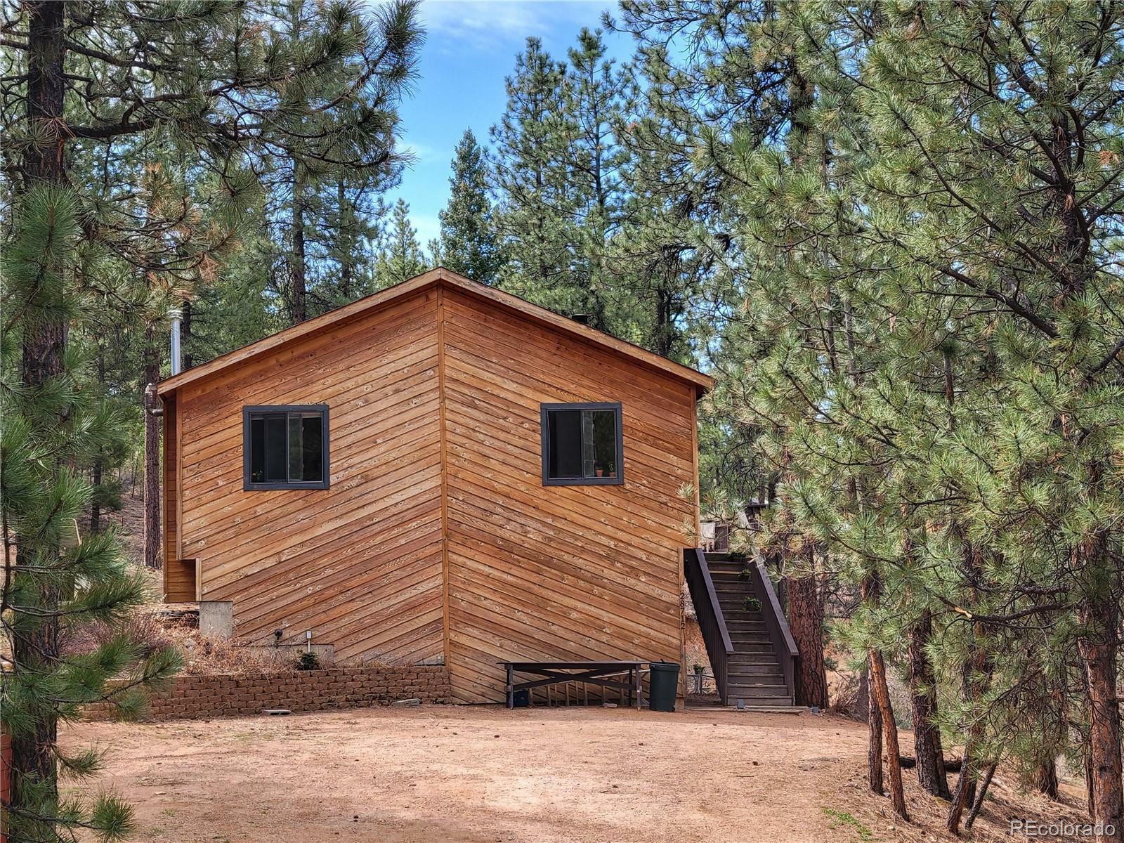 Property Photo: 28712 Kincaid Springs Road CO 80470