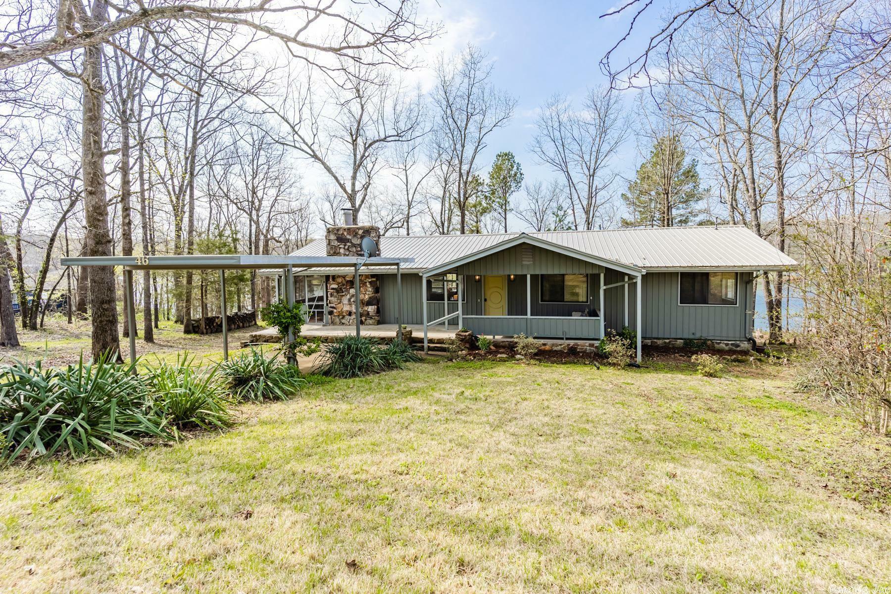 Property Photo:  46 Winnebago Drive  AR 72529 