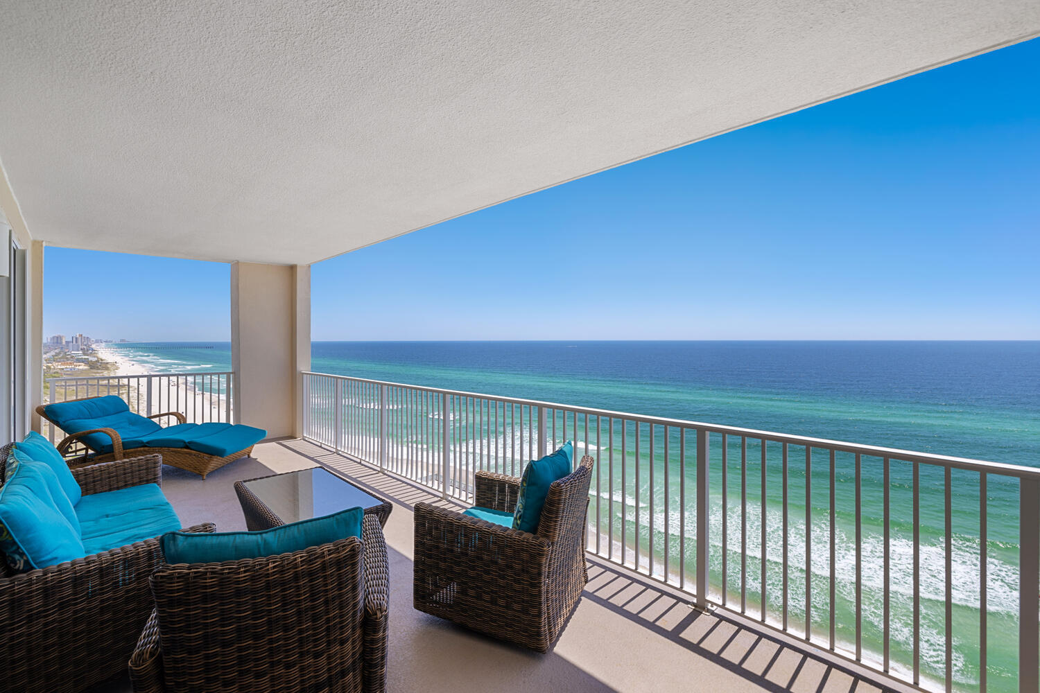 Property Photo: 14415 Front Beach Road 1401 FL 32413