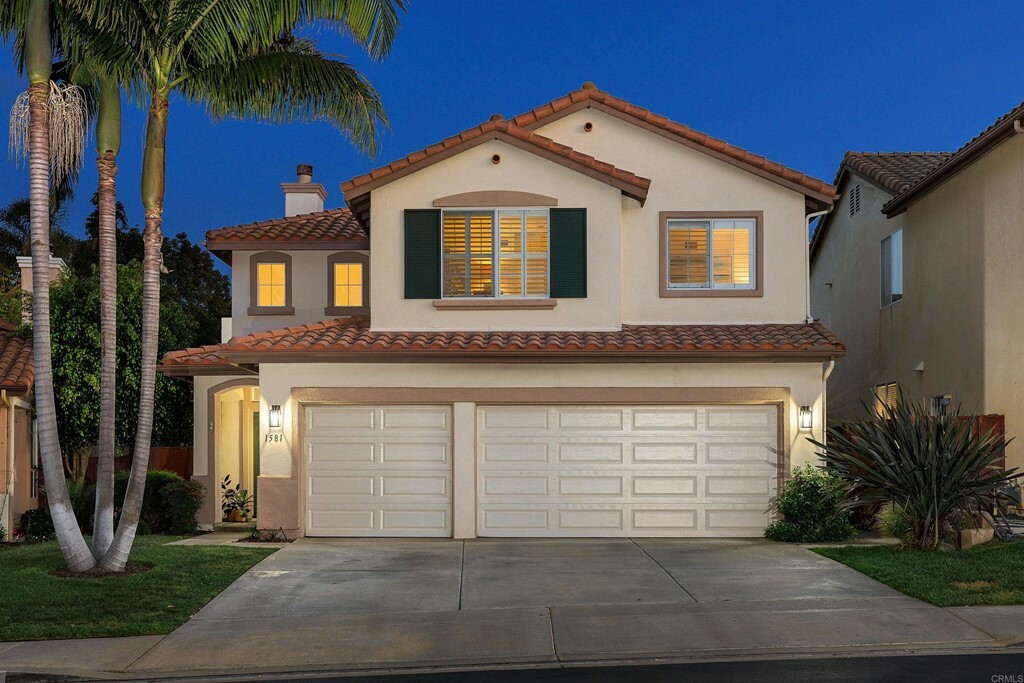 Property Photo:  1581 Turquoise Drive  CA 92011 
