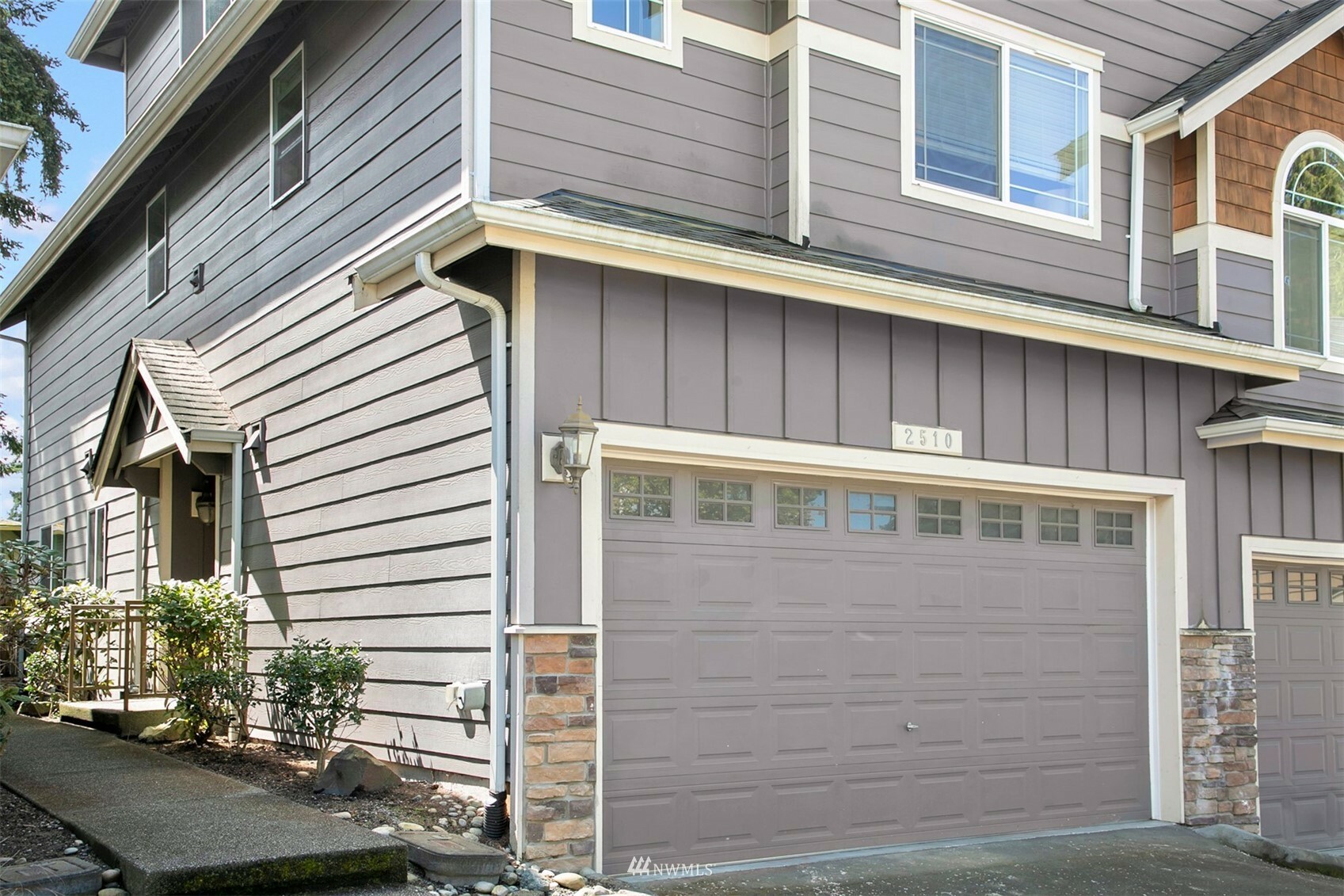 Property Photo: 2510 204th Place SW D1 WA 98036