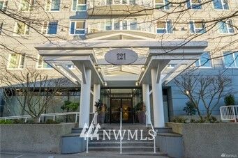 Property Photo: 121 Vine Street 1403 WA 98121
