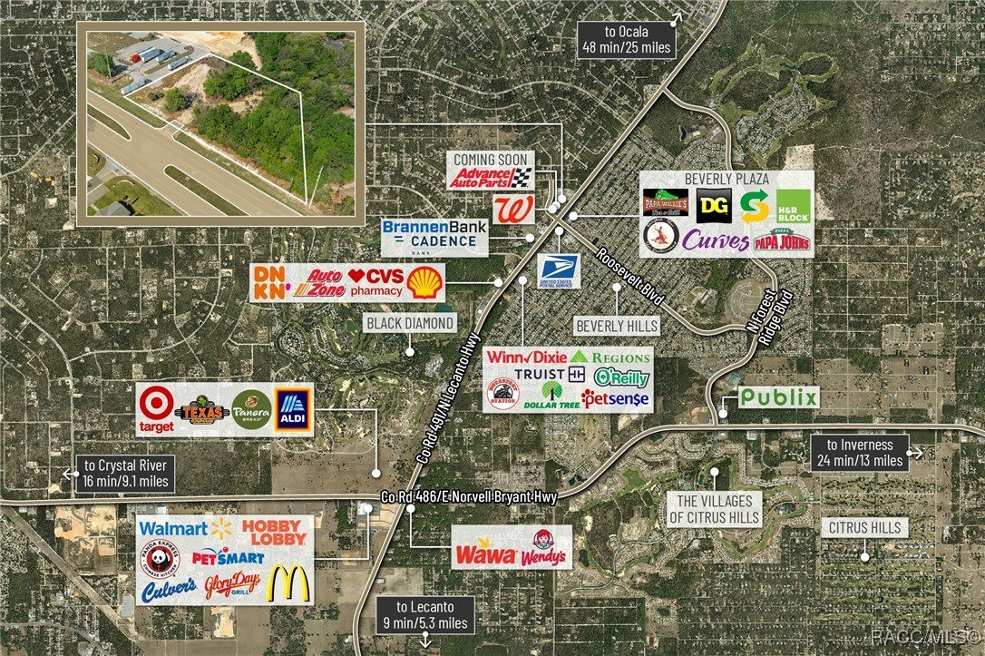 Property Photo: 00 N Modelwood Drive FL 34465