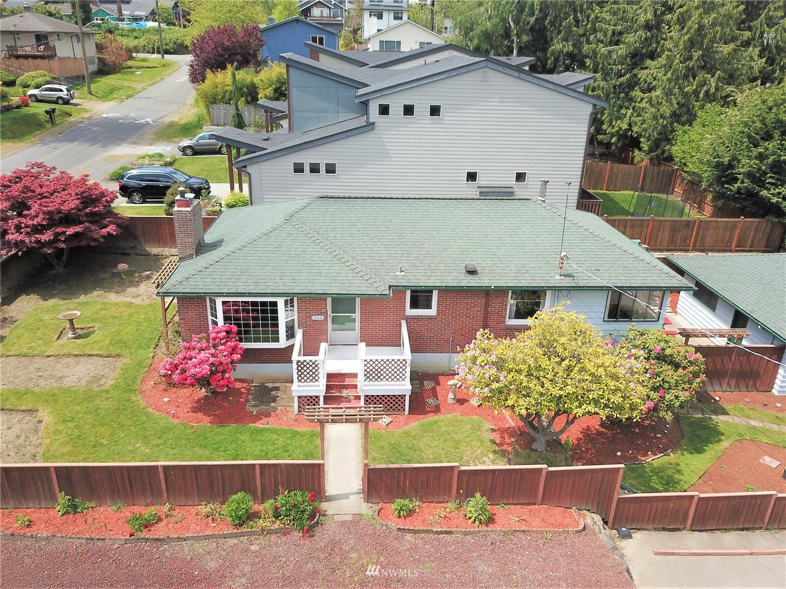 Property Photo:  834 NW 92nd Street  WA 98117 