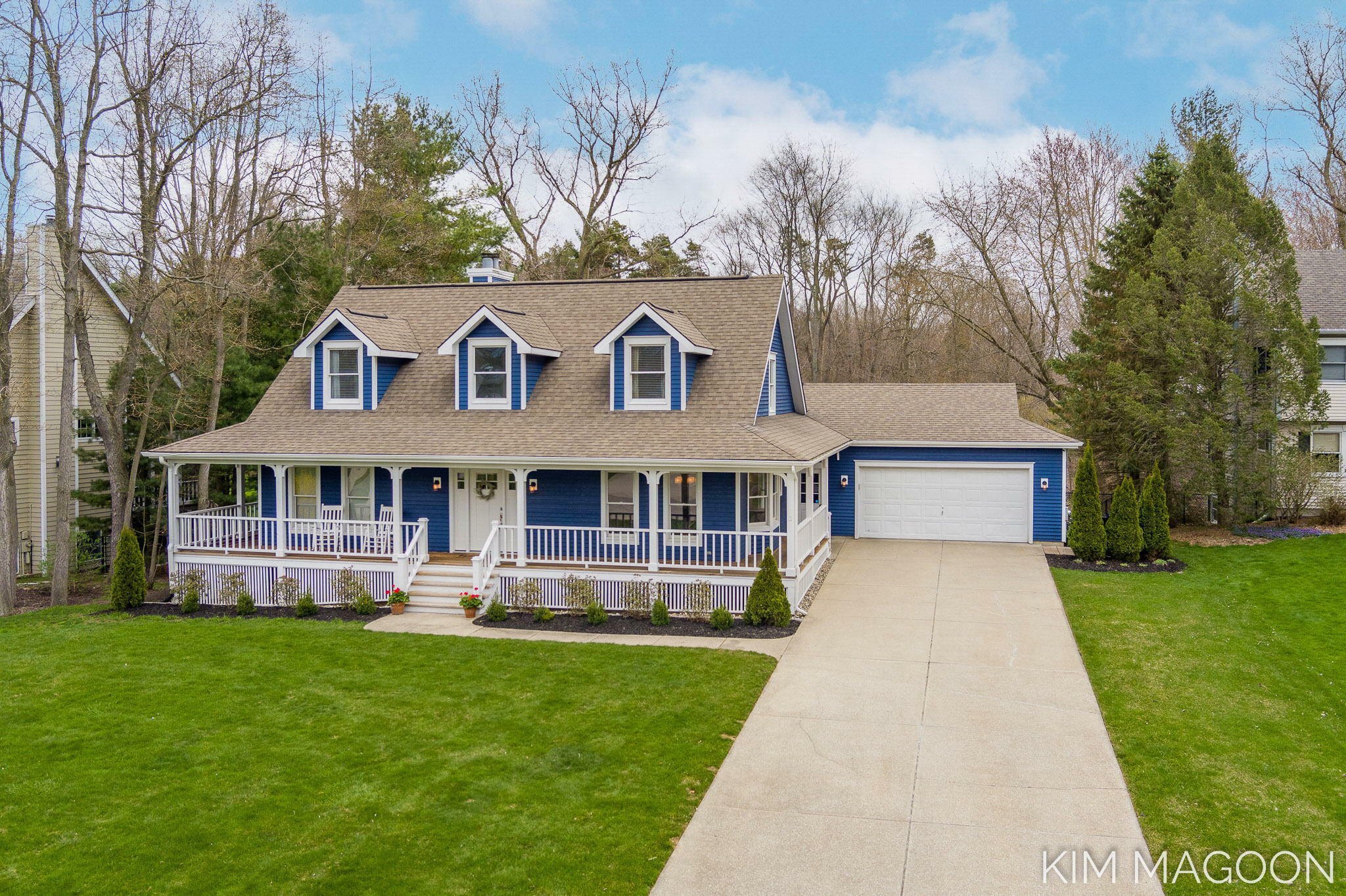 Property Photo:  4755 Pine Hollow Road  MI 49423 