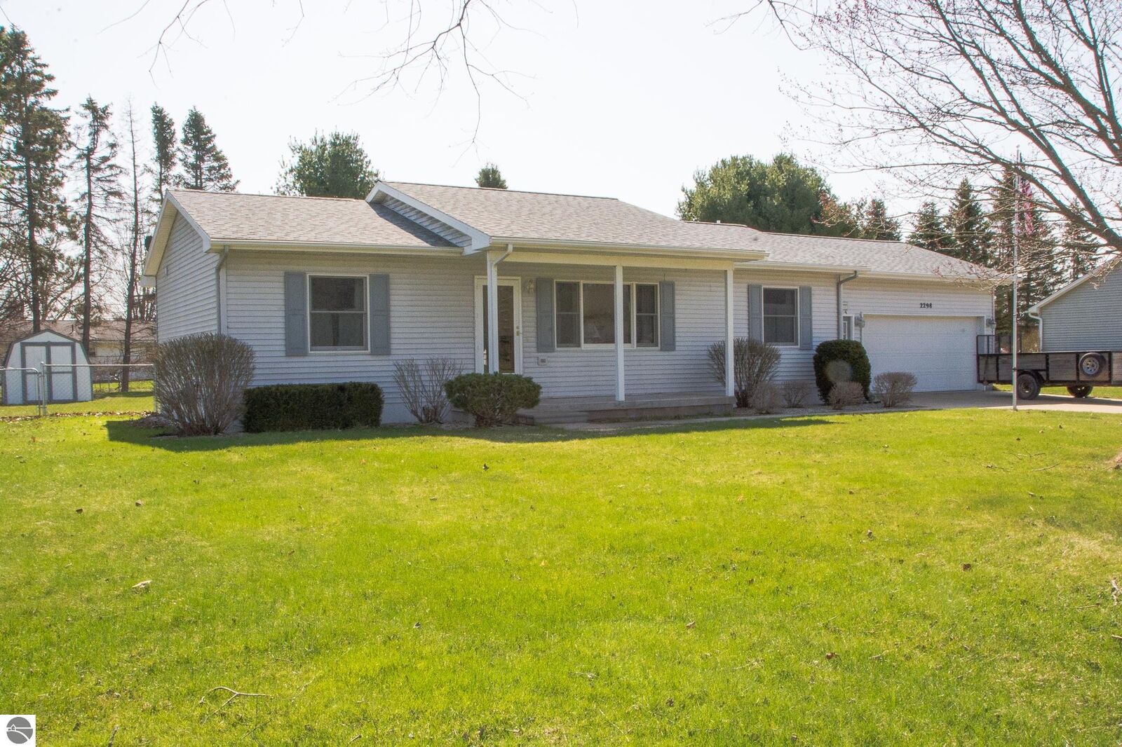 Property Photo:  2298 NW Tamara Road  MI 49646 
