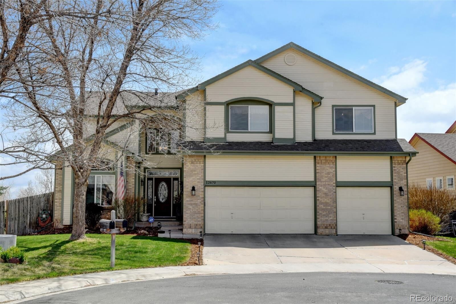 Property Photo: 12670 Winona Circle CO 80020