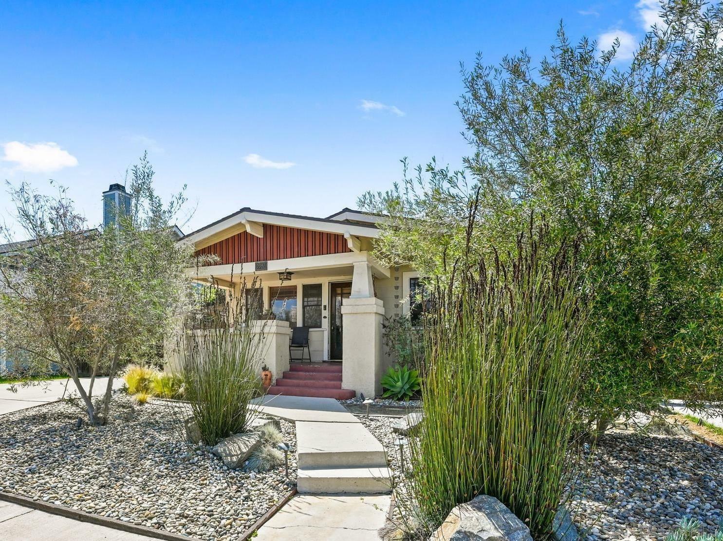 Property Photo: 3582 Bancroft CA 92104