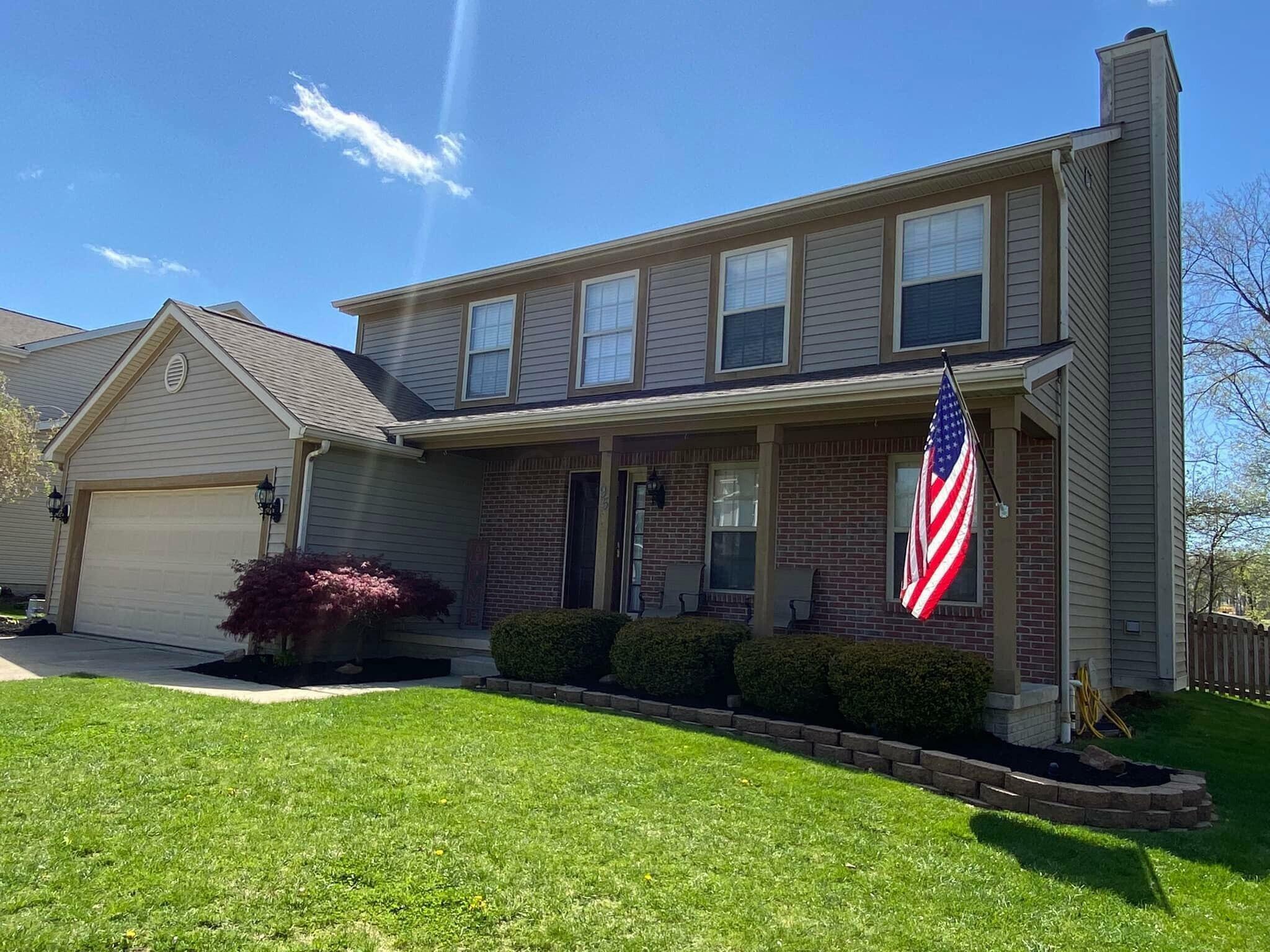 Property Photo: 95 Curly Smart Circle OH 43015