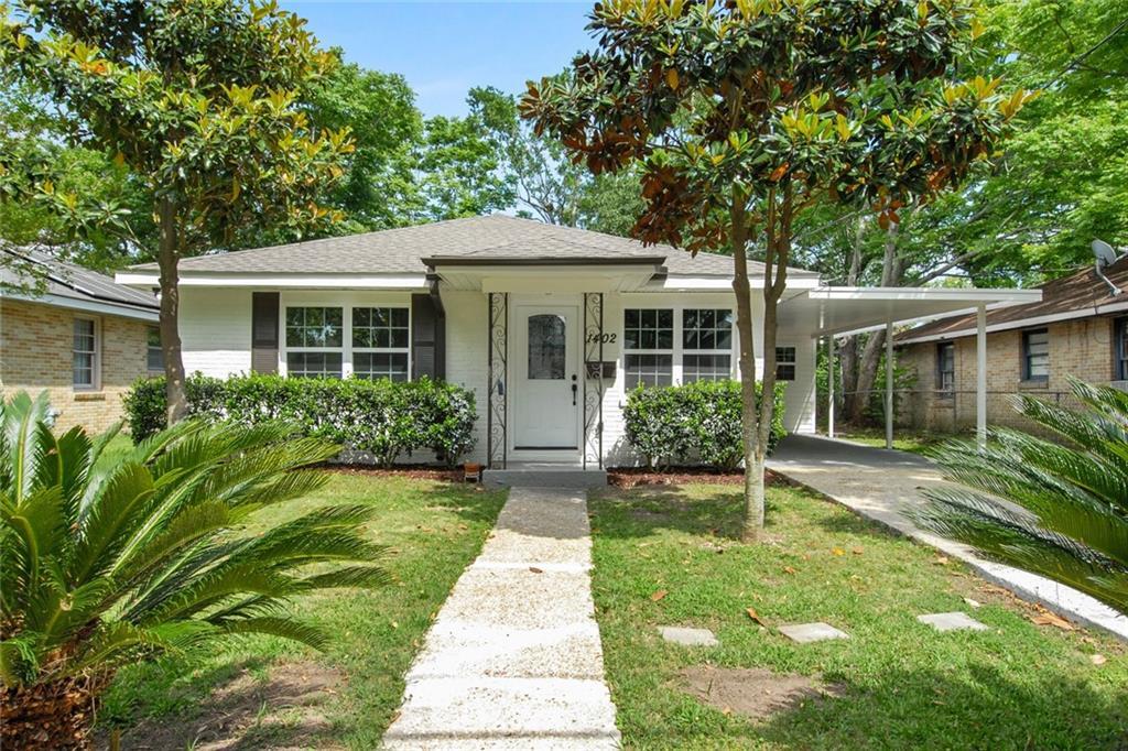 Property Photo: 1402 Roosevelt Boulevard LA 70062
