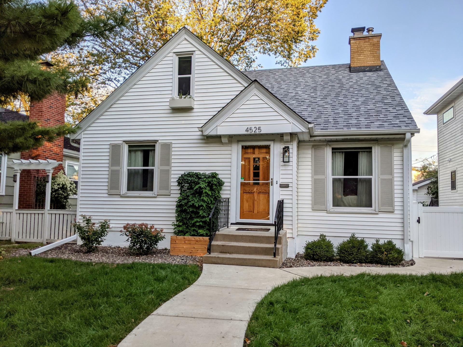 Property Photo:  4525 Columbus Avenue  MN 55407 