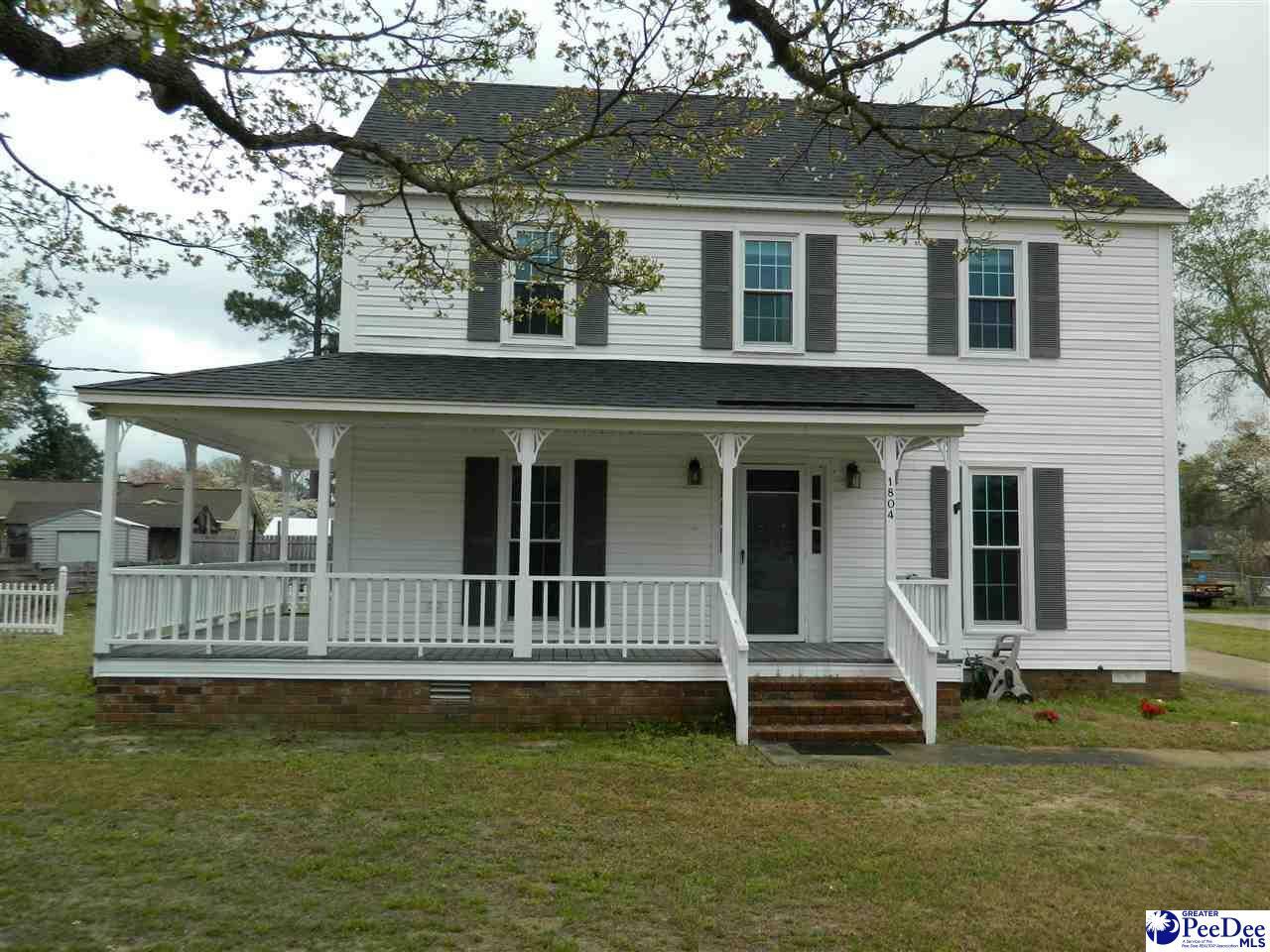 Property Photo:  1804 Benjamin Blvd.  SC 29501-8515 