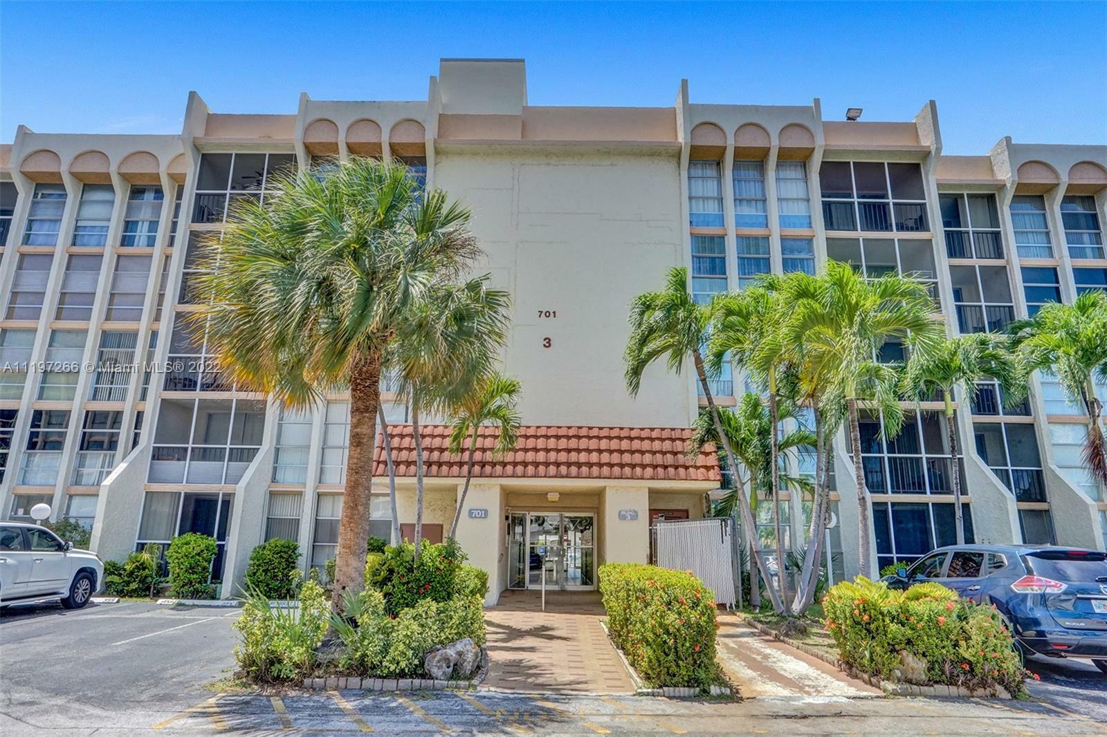 Property Photo:  701 E Three Islands Blvd 503  FL 33009 