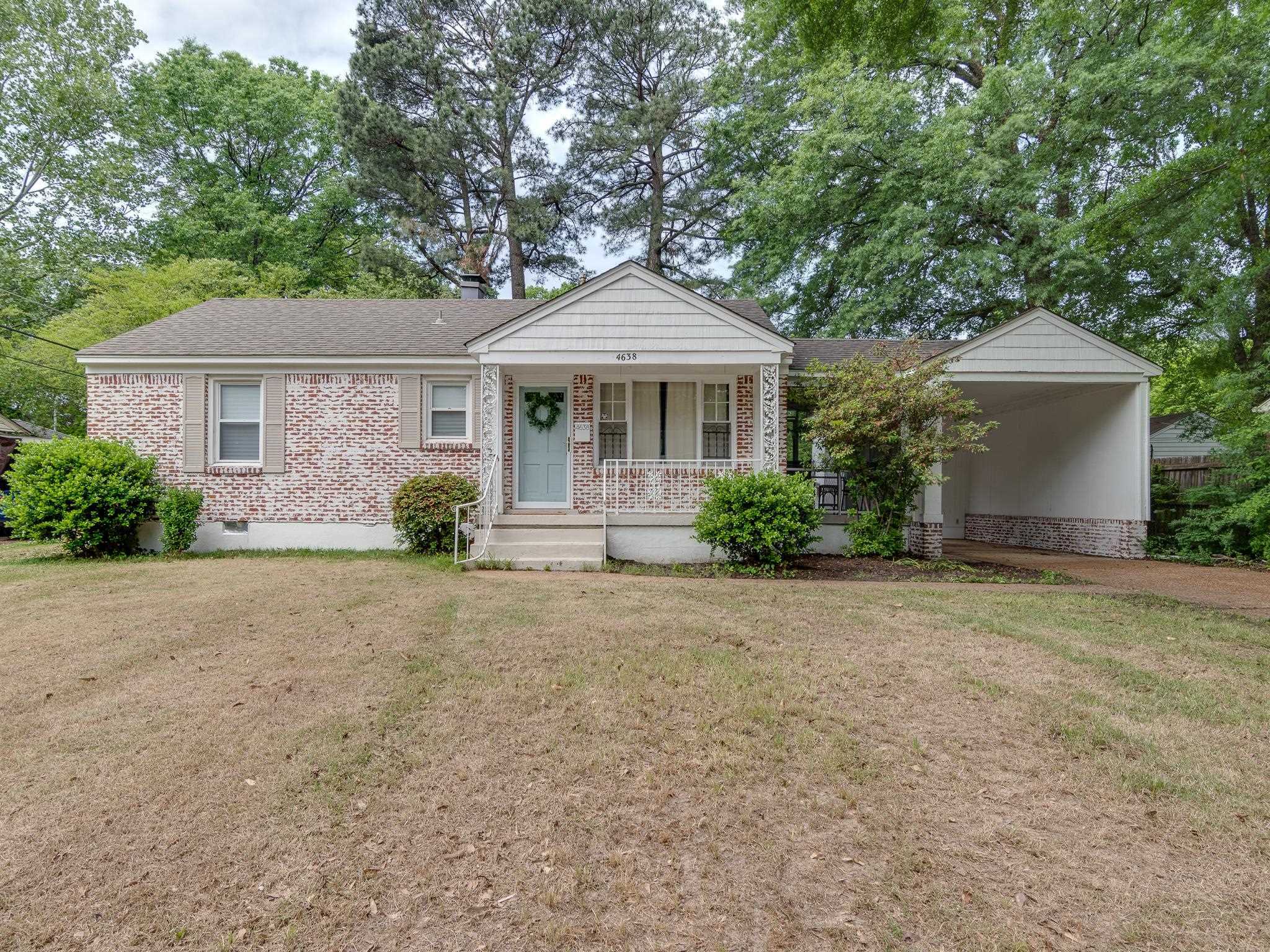 Property Photo:  4638 Monaco Rd  TN 38117 