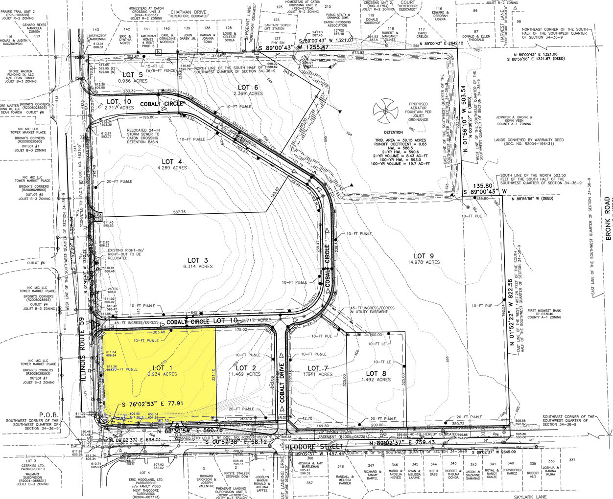 Property Photo: 0001 S State Route 59 IL 60586