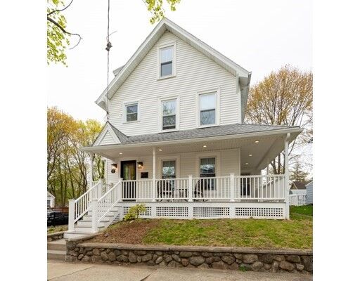 Property Photo: 15 Flint Avenue MA 02180