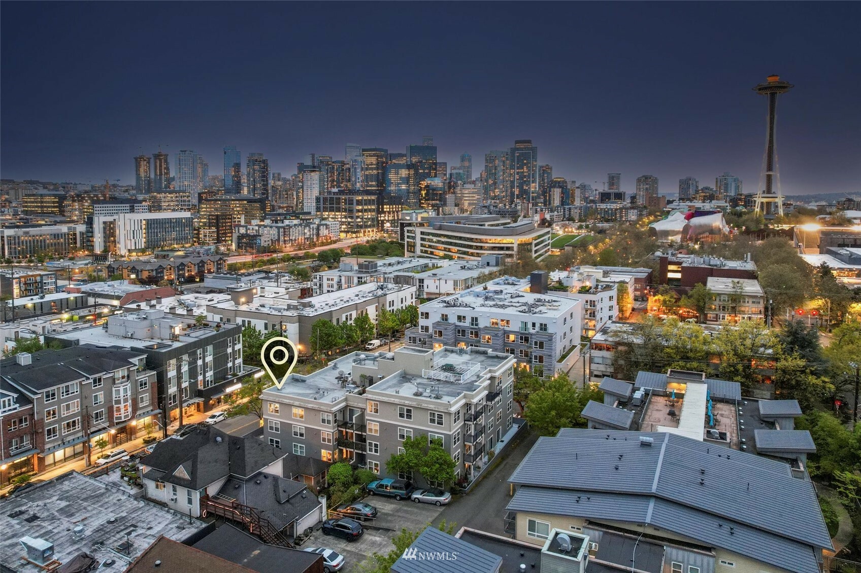 Property Photo: 420 Valley Street 402 WA 98109