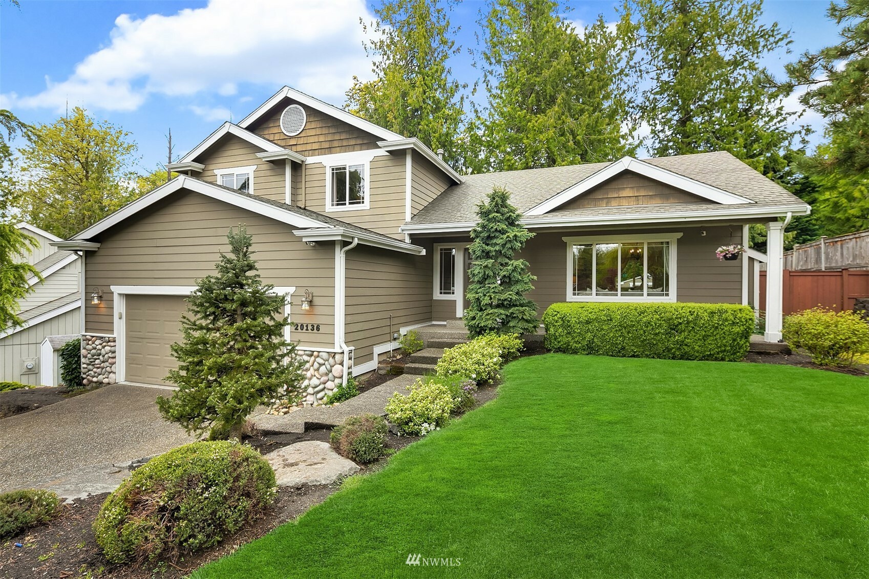 Property Photo:  20136 SE 266th Street  WA 98042 