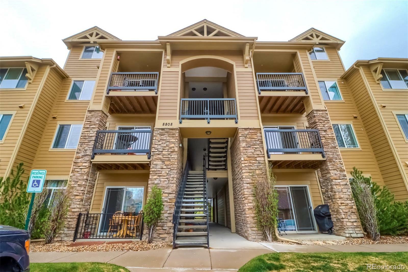 Property Photo: 8808 S Kipling Way 304 CO 80127