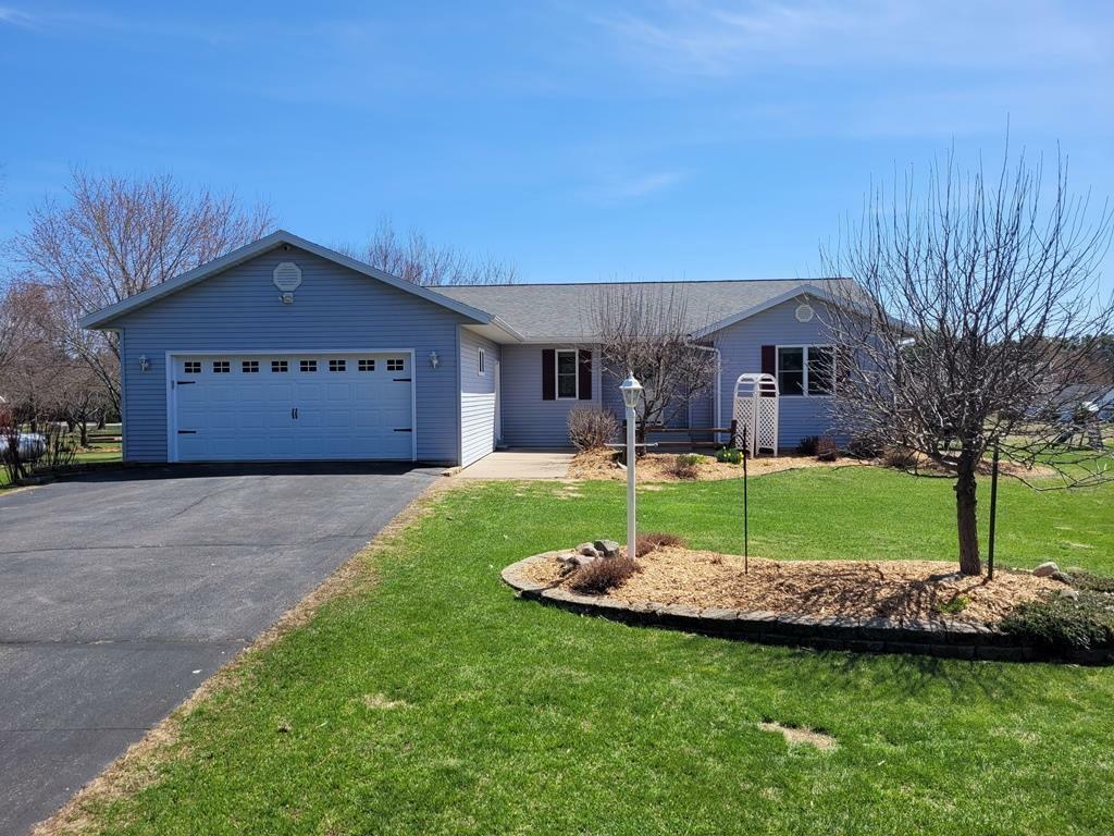 Property Photo:  14855 Brandenburg Avenue  WI 54452 