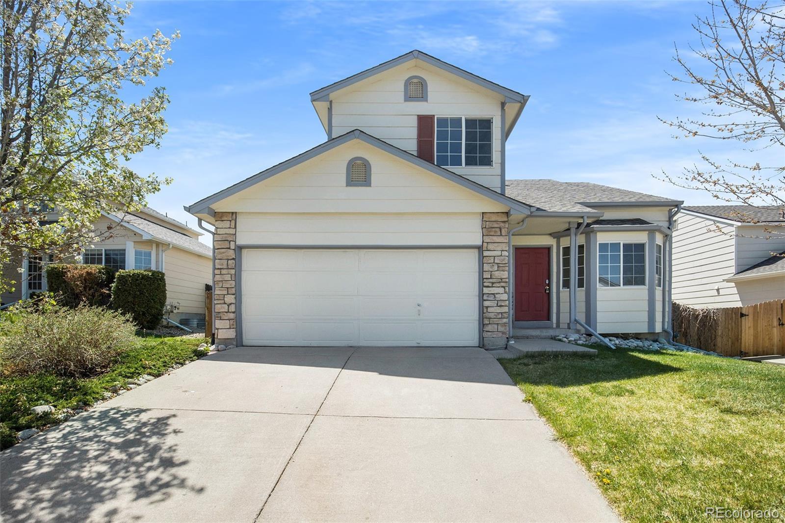 Property Photo: 5325 S Ukraine Street CO 80015
