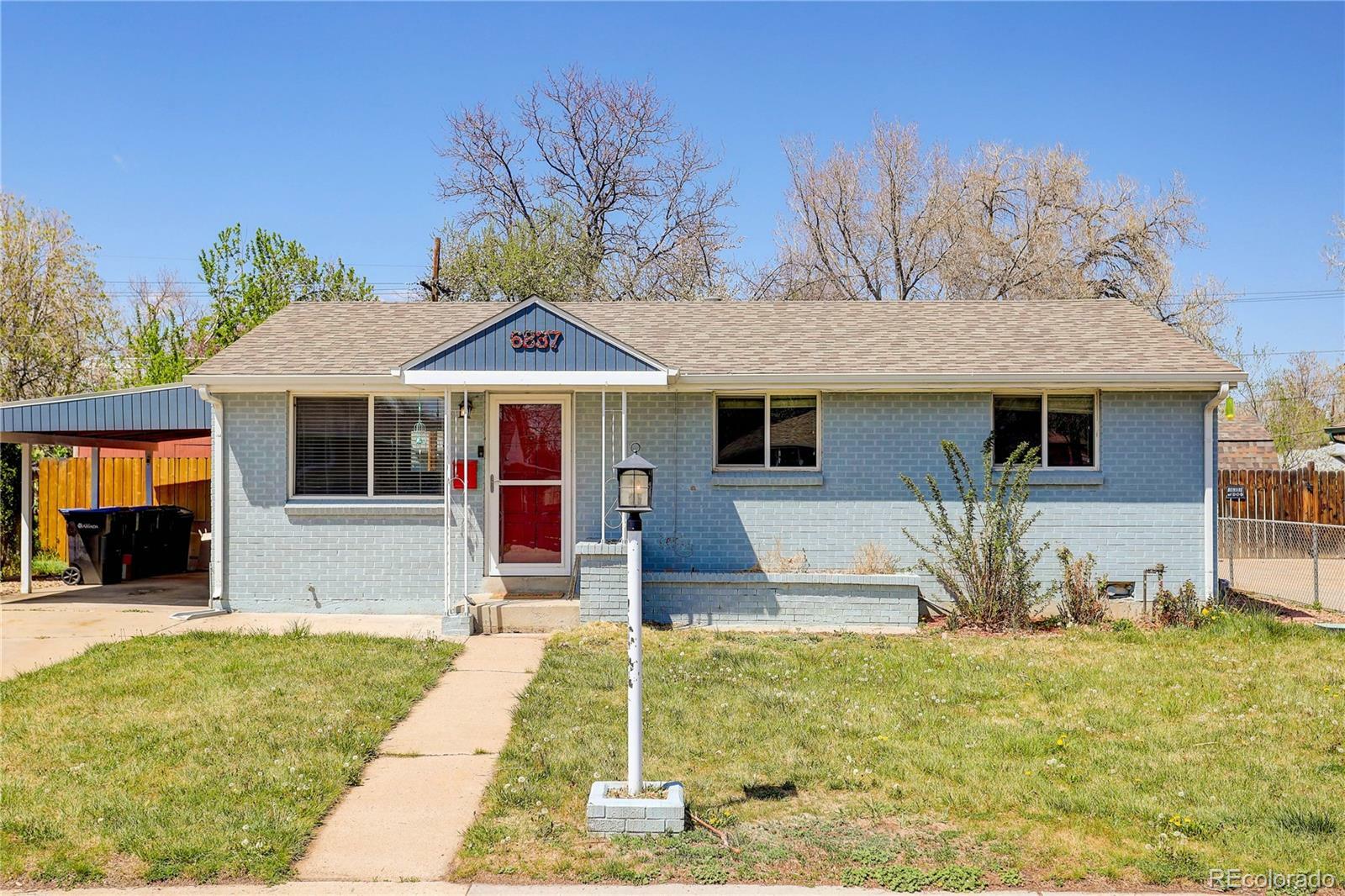Property Photo: 6837 W 53rd Place CO 80002