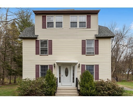 Property Photo: 499 Silver Lake St MA 01331