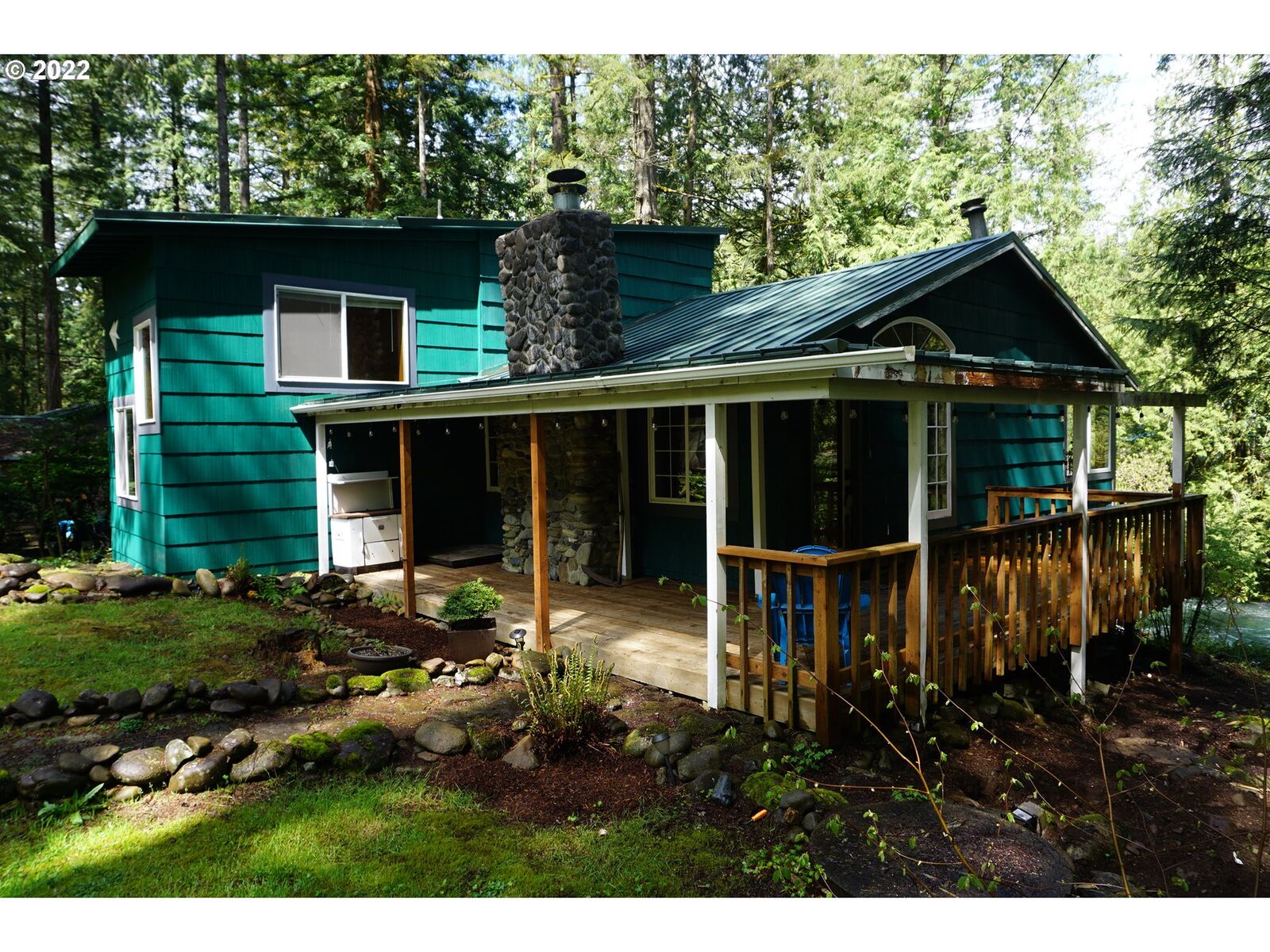 Property Photo:  18214 NE Cole Witter Rd  WA 98604 