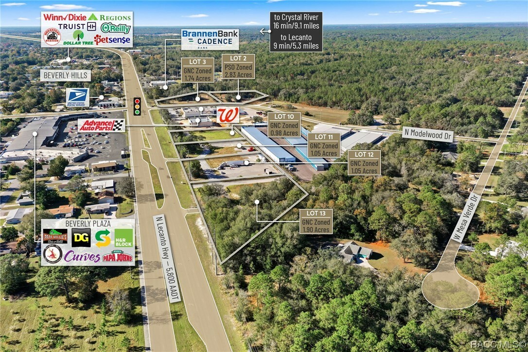 Property Photo:  4154 N Lecanto Highway  FL 34465 