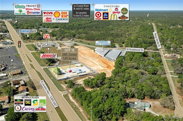 Property Photo: 4154 N Lecanto Highway FL 34465
