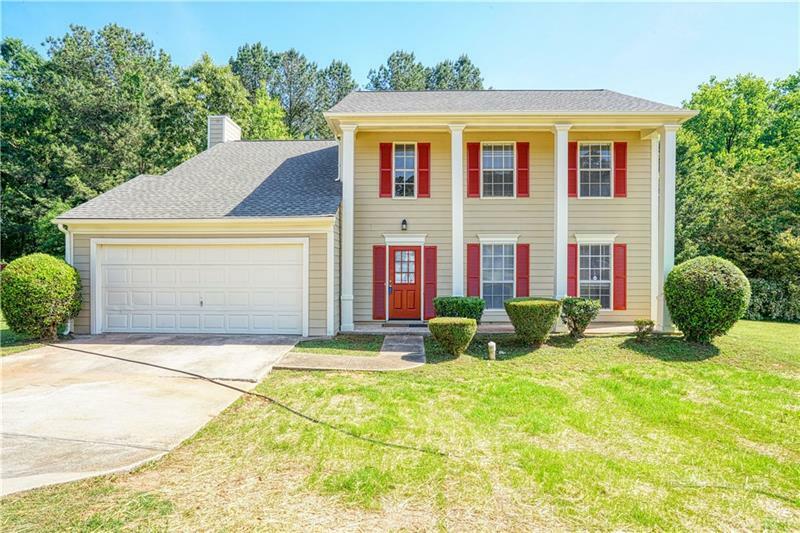 Property Photo: 3925 Wintersweet Drive GA 30034