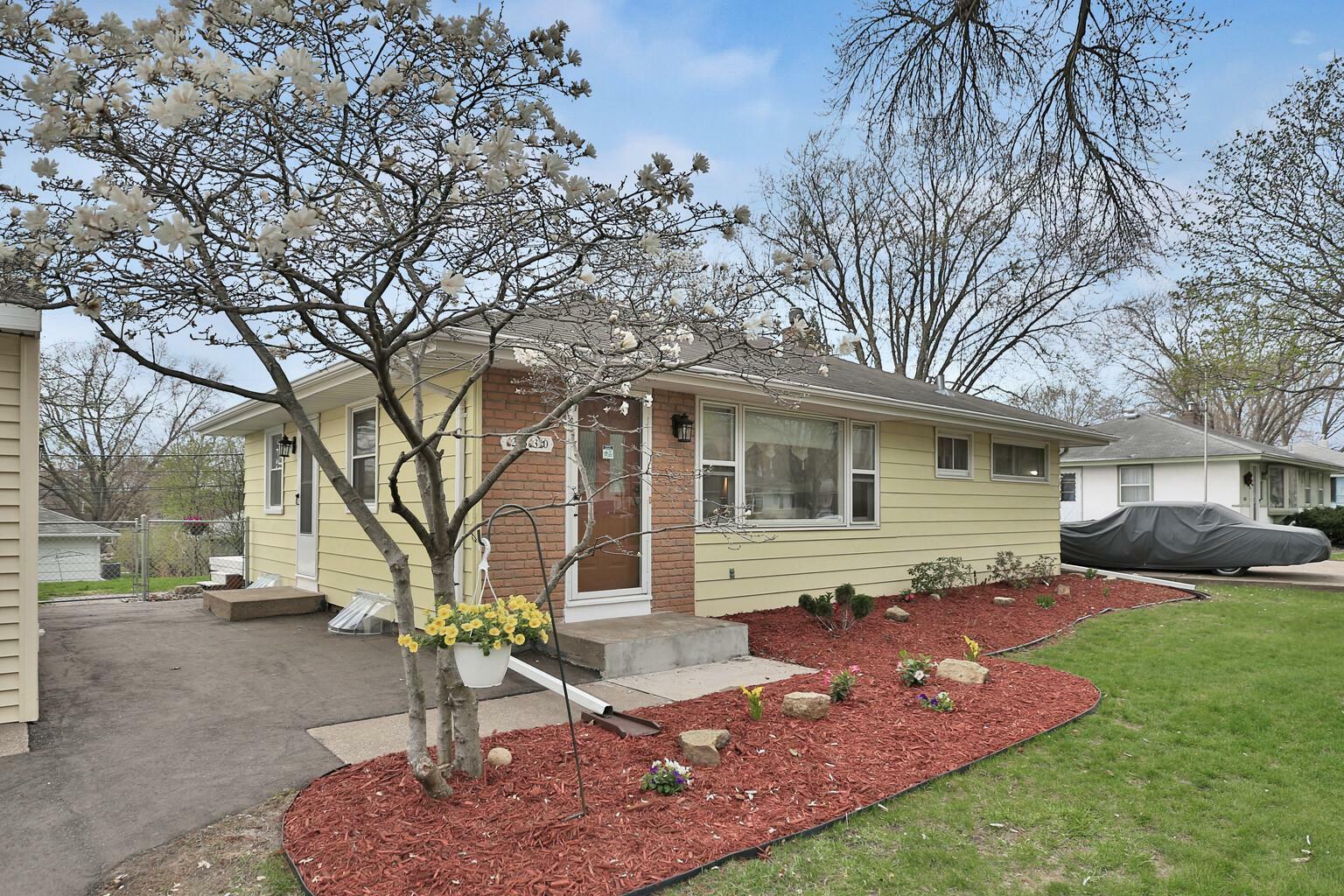 Property Photo: 2330 Shoshone Road MN 55109