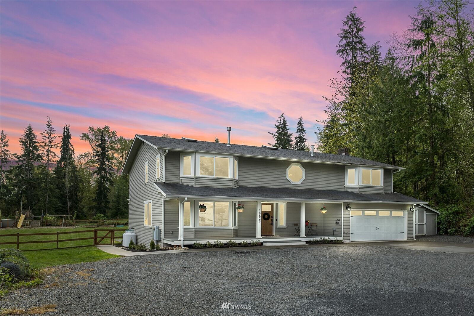 Property Photo: 16520 130th Street NE WA 98223