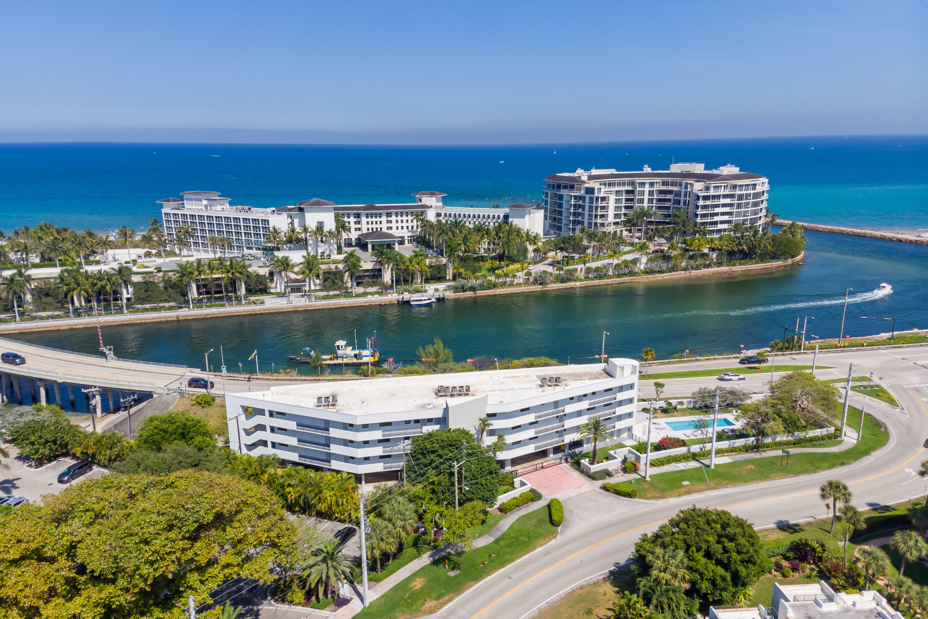 Property Photo:  911 S Ocean Boulevard 2A  FL 33432 