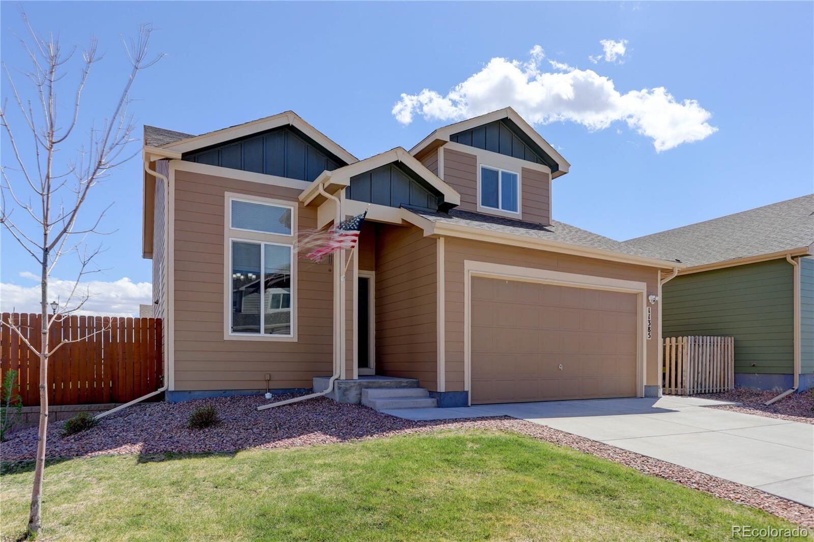 Property Photo:  11385 Mt Angel Heights  CO 80831 