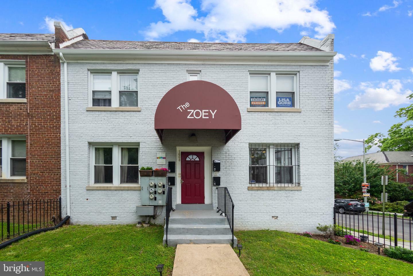 Property Photo:  1668 Trinidad Avenue NE 2  DC 20002 