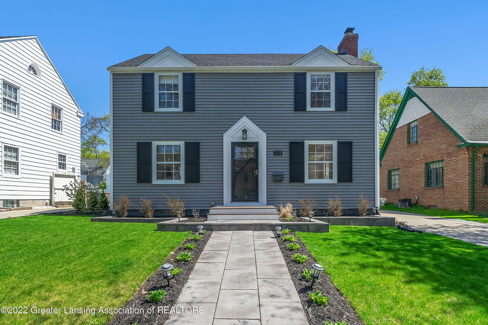 Property Photo: 318 University Drive MI 48823