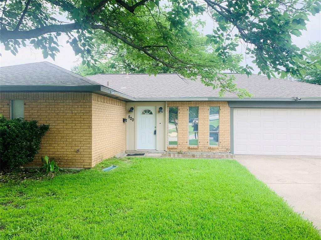 Property Photo:  500 Sesame Drive  TX 75149 
