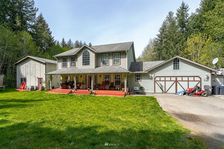 Property Photo:  110 Lillie Drive  WA 98532 
