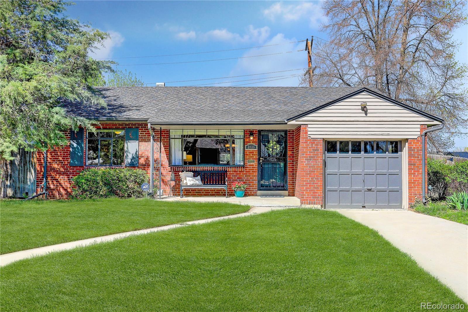 Property Photo: 2925 S Monroe Street CO 80210