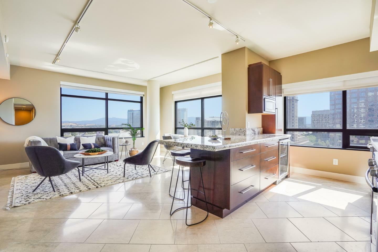 Property Photo: 88 East San Fernando Street 1202 CA 95113