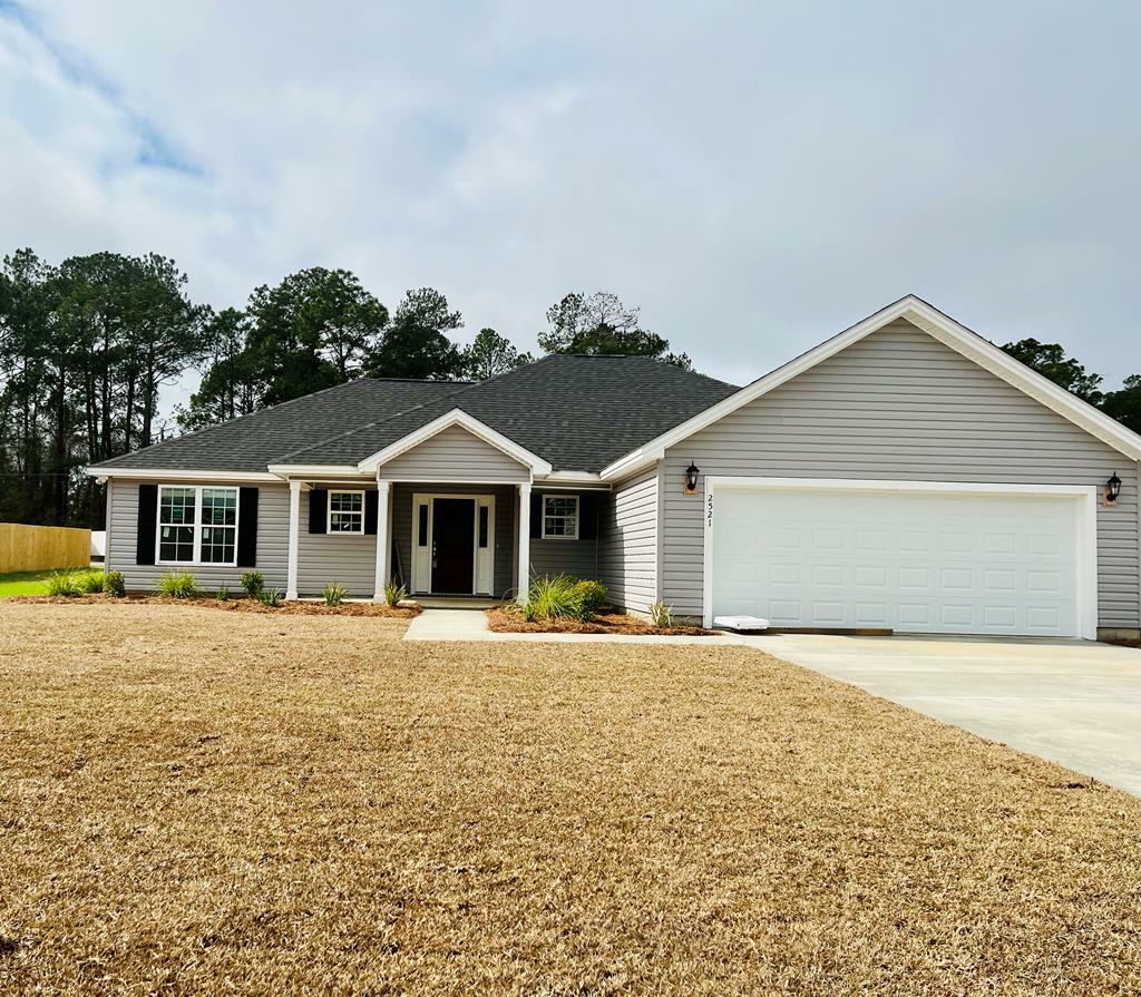 Property Photo:  2521 Naples Lane  GA 31601 