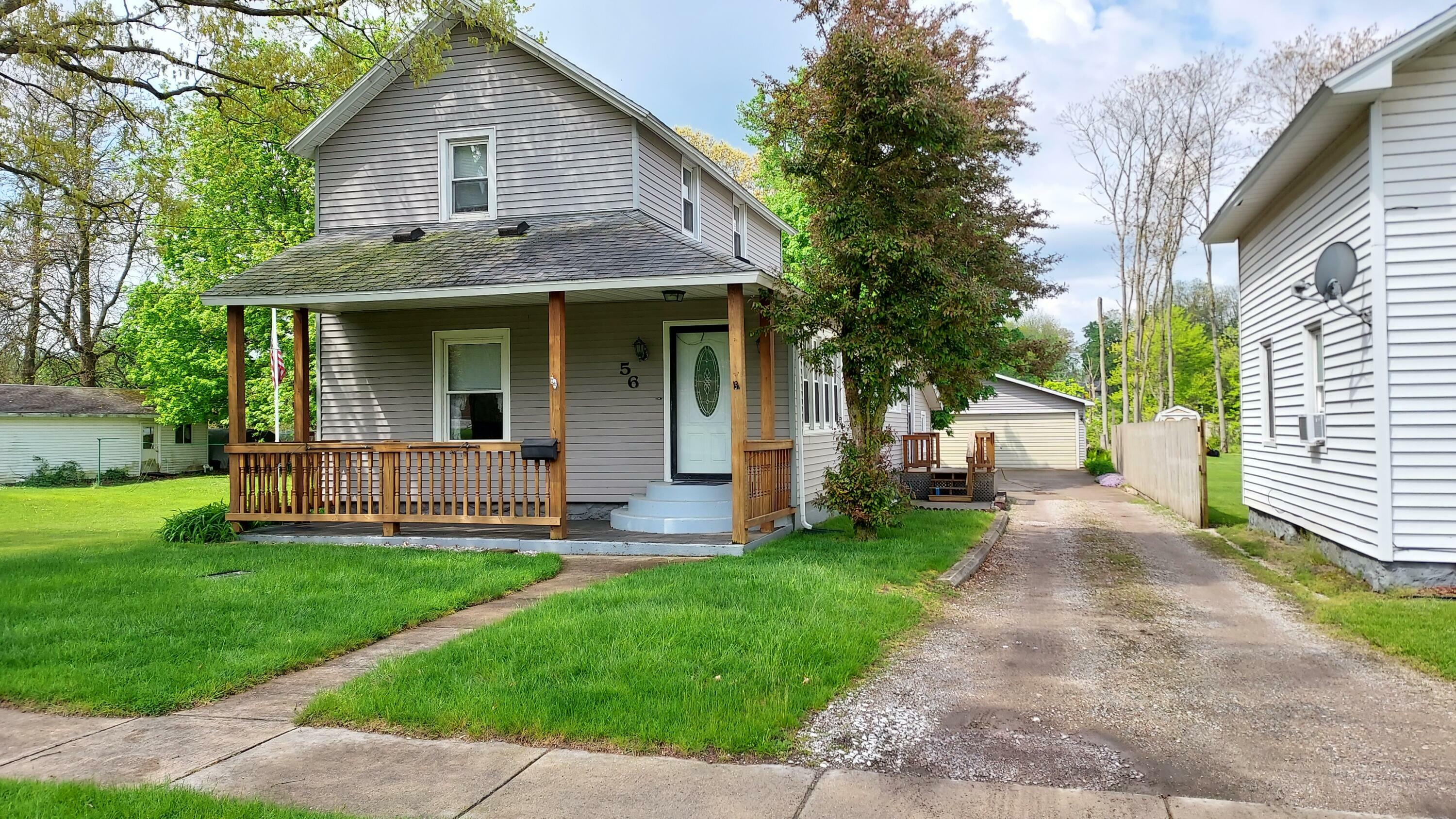 Property Photo:  56 W Saint Joe Street  MI 49242 