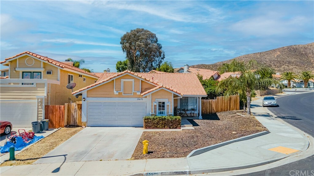 Property Photo:  25675 Monica Way  CA 92586 