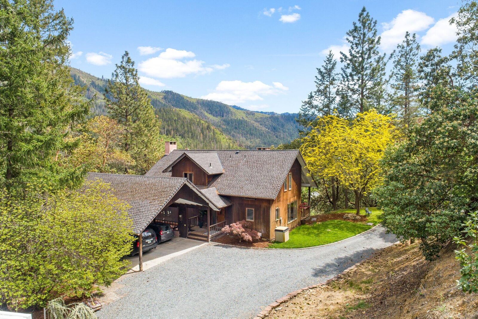 Property Photo:  7230 Upper Applegate Road  OR 97530 